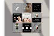 Skincare Instagram Templates - Canva, a Social Media Template by TheTemplateTopia (Thumbnail 4 of 10)