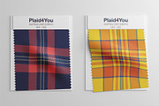 #257 Ultra Modern Plaids, a Pattern Graphic by Plaid4You (Thumbnail 5 of 5)