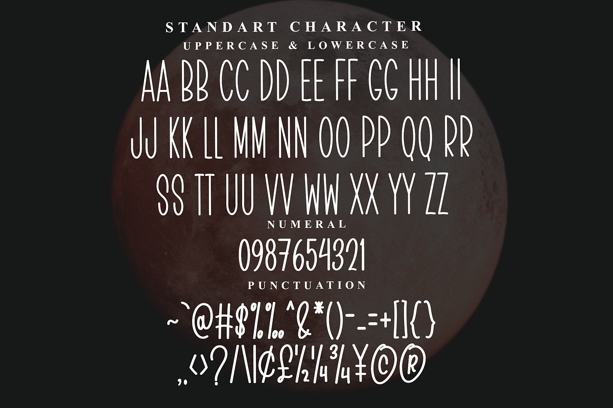Sticker, a Sans Serif Font by FreshTypeINK (Photo 5 of 7)