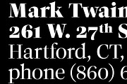Callas, a Serif Font by Hoftype (Thumbnail 5 of 14)