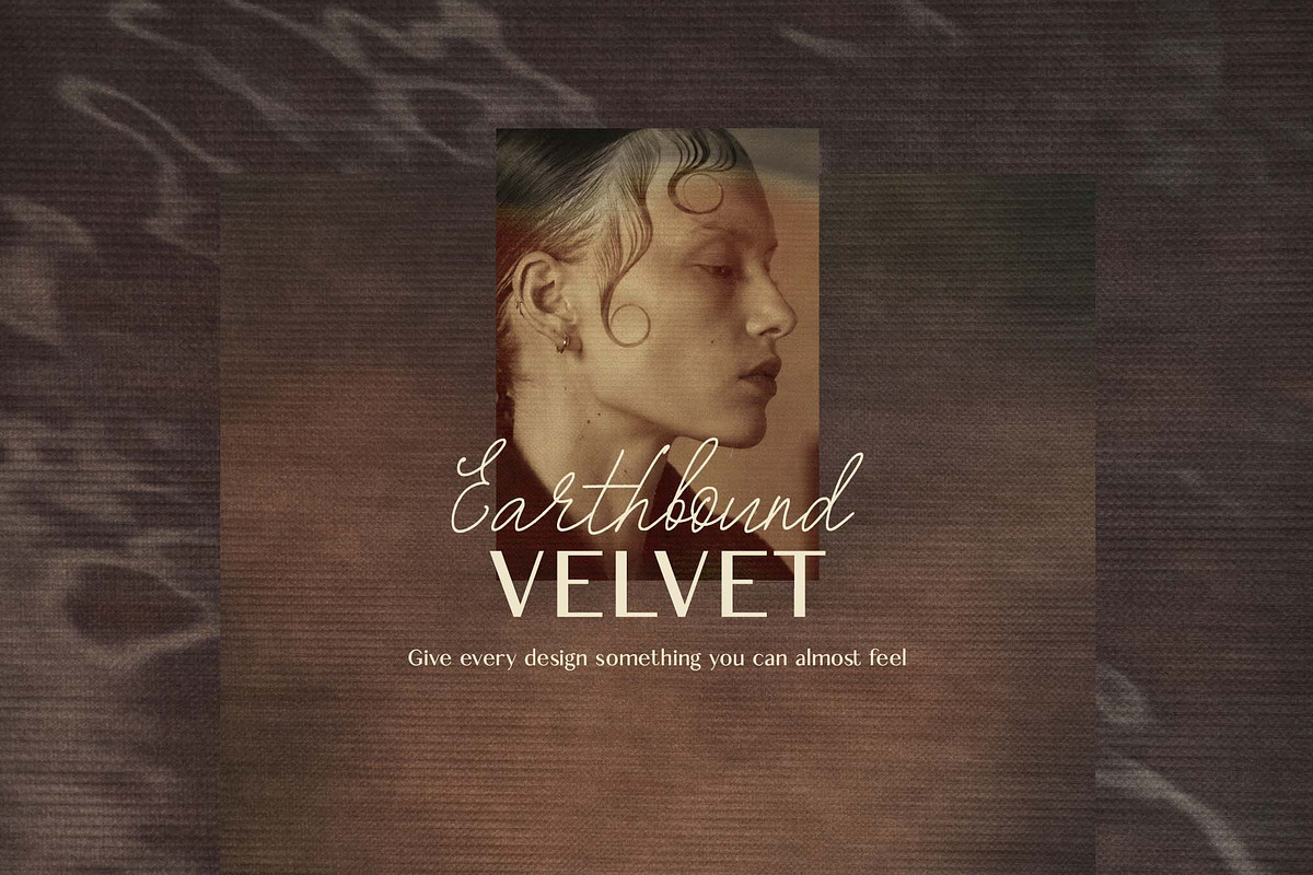 Earthbound Velvet Backgrounds, a Background Graphic by DigARTbyHavroshka (Photo 12 of 12)