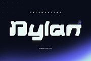 CS Dylan – Futuristic Font, a Sans Serif Font by Craft Supply Co. (Thumbnail 1 of 8)