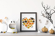 Halloween Pumpkin Heart PNG, an Illustration by Designworld (Thumbnail 5 of 6)