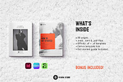 Fashion Lookbook Canva InDesign, a Brochure Template by ID Vision Studio (Thumbnail 2 of 16)