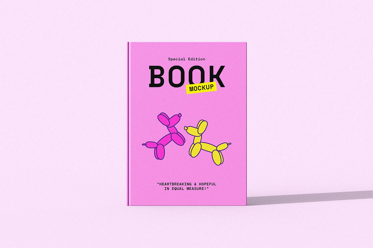 Book Mockup Collection, a Pens & Pencil Mockup by Design Squad (Photo 2 of 9)
