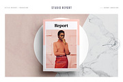 Studio Style Report, a Magazine Template by Studio Standard (Thumbnail 1 of 11)