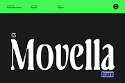 CS Movella Drawn, a Serif Font by Craft Supply Co. (Thumbnail 1 of 8)