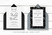 Petal Noir - Wedding Suite, an Invitation Template by AM Studio (Thumbnail 2 of 9)