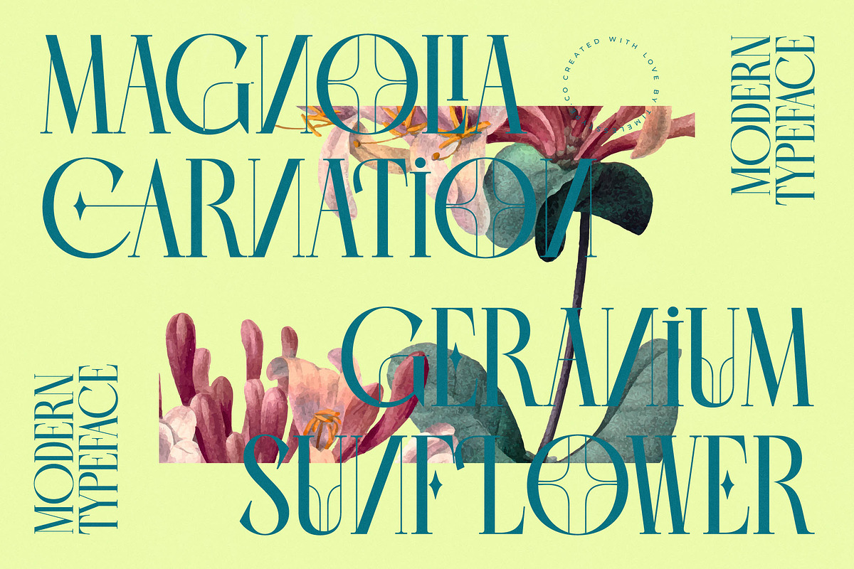 Balliome Modern Serif Typeface, a Serif Font by timelesstype.co (Photo 4 of 20)