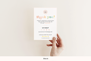 Pastel Jewelry Care Card Template, a Card Template by Hellohastore (Thumbnail 3 of 10)