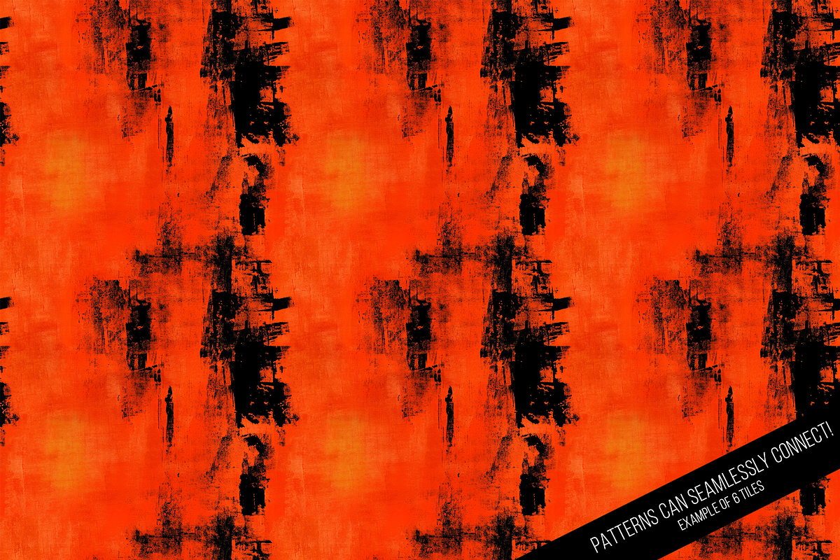 Electric Grunge Digital Paper, a Pattern Graphic by Chromolume Studio (Photo 15 of 15)