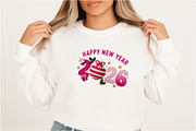 Happy New Year 2026 PNG, Christmas, an Illustration by DreamArtGraphic (Thumbnail 4 of 6)