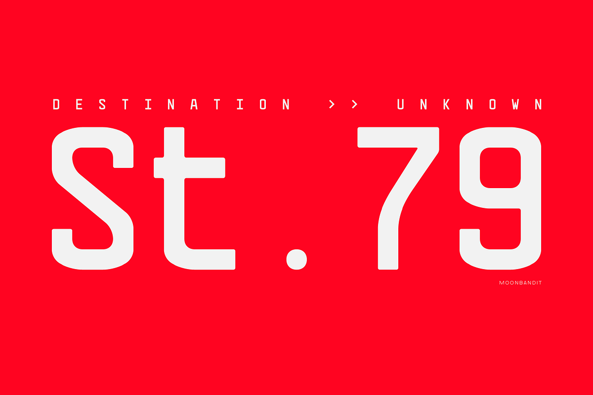 MBF World Mono - bold monospace font, a Font by MoonBandit (Photo 7 of 8)