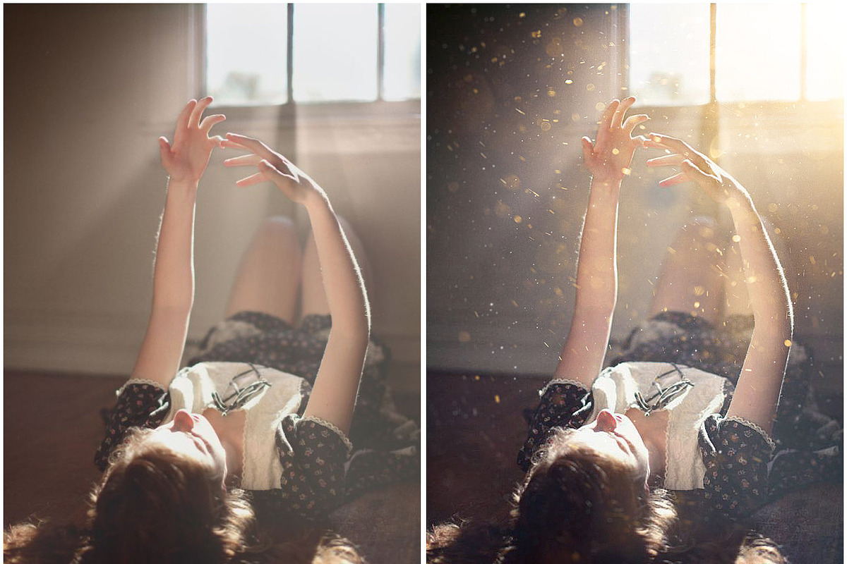 Floating Dust JPG photoshop overlays, a Plug-in Add-On by ZephyrDigital (Photo 4 of 5)