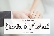 Beach | Script Font, a Handwritten Font by Scratchones (Thumbnail 2 of 9)
