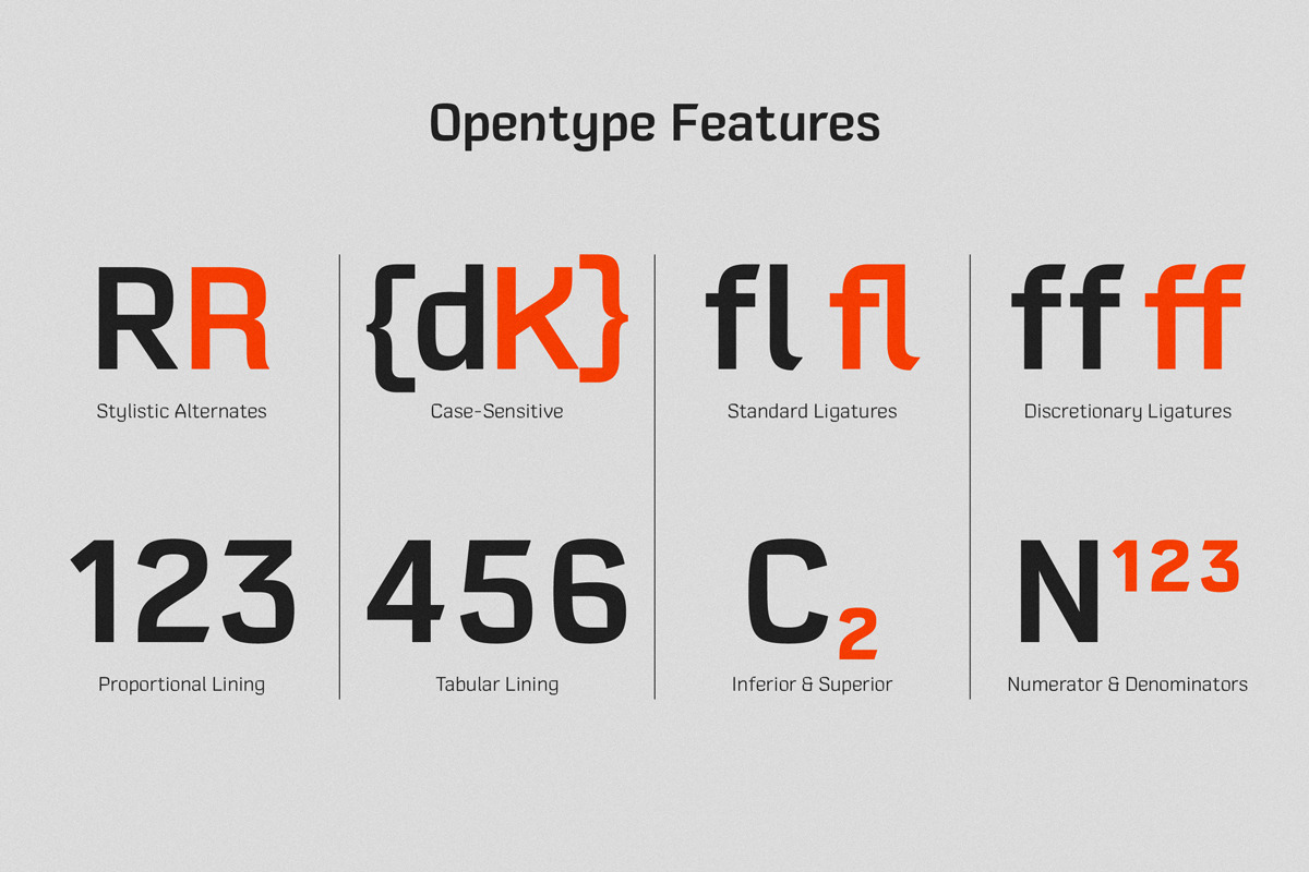 Comeback Sans, a Sans Serif Font by DKType Foundry (Photo 8 of 20)