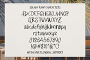 Solaya – Dual-Style Tropical Font, a Handwritten Font by Rillatype (Thumbnail 17 of 18)