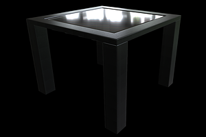 Modern End Table