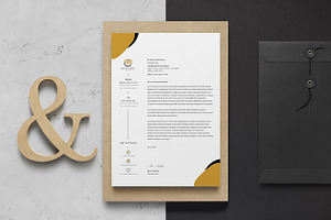 Letterhead Template