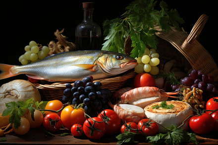 fish with food, a Photo by Pictures for you!!!!!!!!!