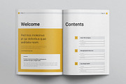 Creative Project Proposal Templates, a Brochure Template by E-Type (Thumbnail 2 of 7)
