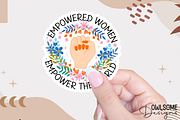 Feminist Empowered Women, a Graphic by Owlsome.Designs (Thumbnail 5 of 7)