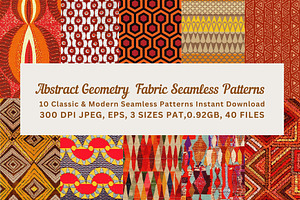 Bohemia Geometry Seamless Pattern 1