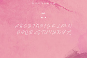 Sefiola - Mono Script, a Script Font by Lemon Studio Type (Thumbnail 10 of 11)