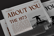 Eregine Retro Display Serif Font, a Serif Font by Rasio Studio (Thumbnail 5 of 10)