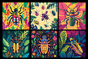Insect Coloring Pages, an Animal Illustration by protabsorkar11 (Thumbnail 5 of 5)