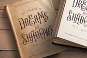 The Arkanes Decorative, a Blackletter Font by Gleb Guralnyk (Thumbnail 5 of 8)