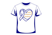 Cancer Day T Shirt Elements Bundle, a Healthcare Illustration by balal (Thumbnail 12 of 29)