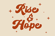 Aspirant Retro Script Font, a Script Font by RantautypeStudio (Thumbnail 10 of 13)