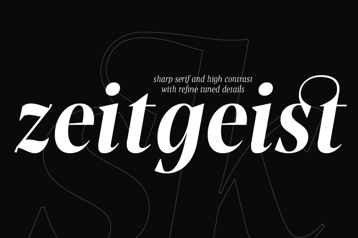 Blacker Pro - 69 fonts, a Serif Font by Zetafonts (Photo 4 of 18)
