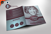 Funeral Program 20 Lavender Orchids, a Brochure Template by SeraphimChris (Thumbnail 1 of 5)
