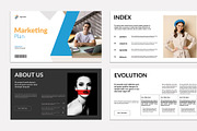 Marketing Plan PowerPoint Template, a Presentation Template by Blackcloud_Creations (Thumbnail 4 of 6)