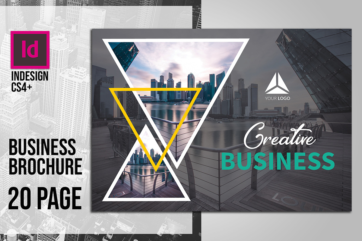 A5 Creative Brochure, a Brochure Template by BoriesBechker (Photo 2 of 8)