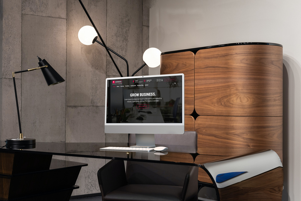 Agencies WordPress Theme - Agencies Pro preview 4