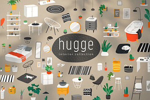 Hugge. Furniture collection.