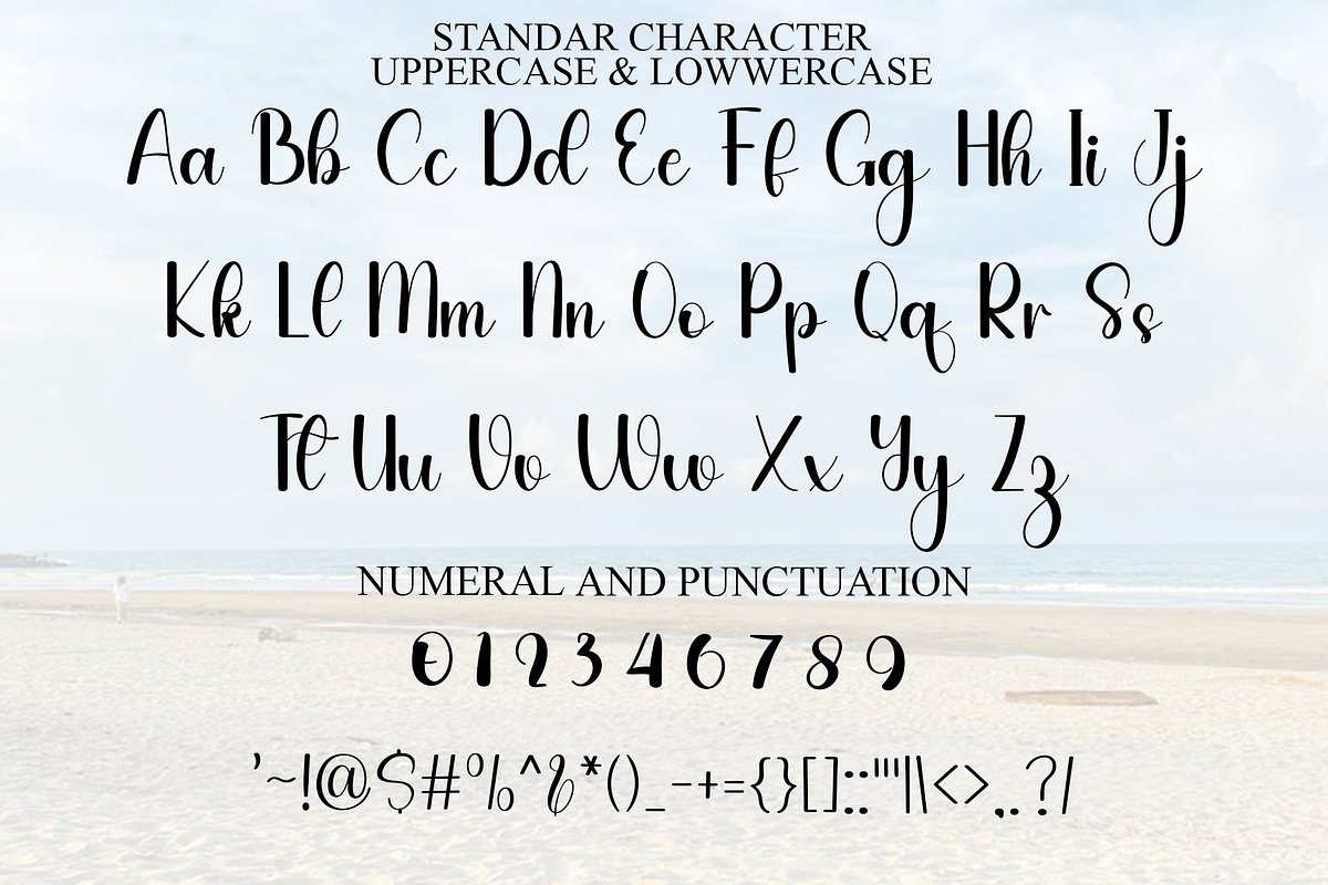 Wedding Monogram, a Handwritten Font by InermediaSTUDIO (Photo 8 of 8)