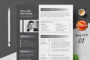 Resume/CV Bundle | 200+ for $29, a Resume Template by ResumeInventor (Thumbnail 32 of 207)