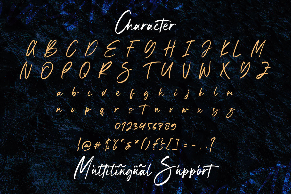 Winsthen - Handwritten Font, a Script Font by StringLabs (Photo 12 of 13)