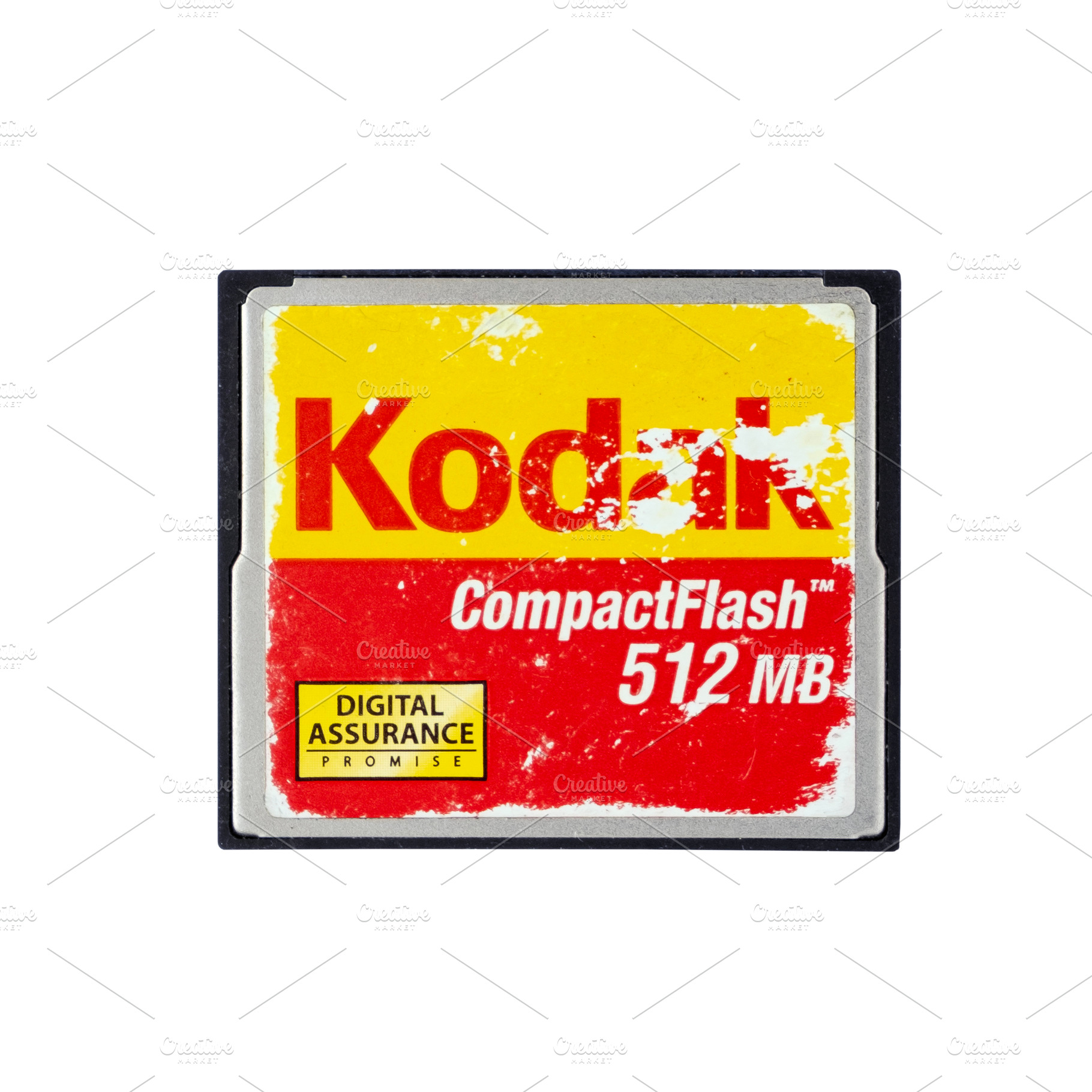 Vintage Kodak memory card, a Technology Photo by BOOCYS