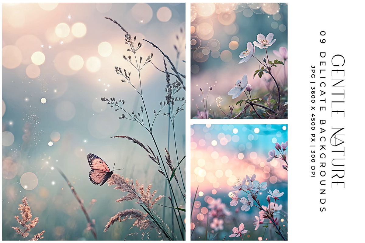 Gentle Nature, a Background Photo by Digital Art Creations (Photo 2 of 6)