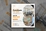 Furniture sale social media template, a Social Media Template by Tanmoy Topu (Thumbnail 10 of 16)