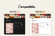 Culture journal - Notion template, an App Template by Iasan Design (Thumbnail 5 of 6)