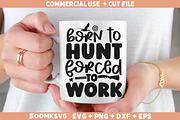 Hunting SVG Bundle 20 Designs, an Illustration by ZoomkSVG (Thumbnail 12 of 40)