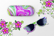Groovy psychedelic textures kit, a Texture Graphic by AdenaJ (Thumbnail 5 of 16)