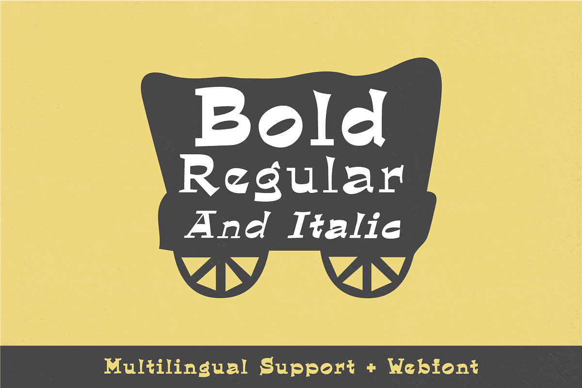 El Dorado - Retro Typeface, a Font by Monoco Type Foundry (Photo 3 of 5)