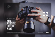 CMP Mercury -Coming soon,Maintenance, a WordPress Template by NiteoThemes (Thumbnail 2 of 3)